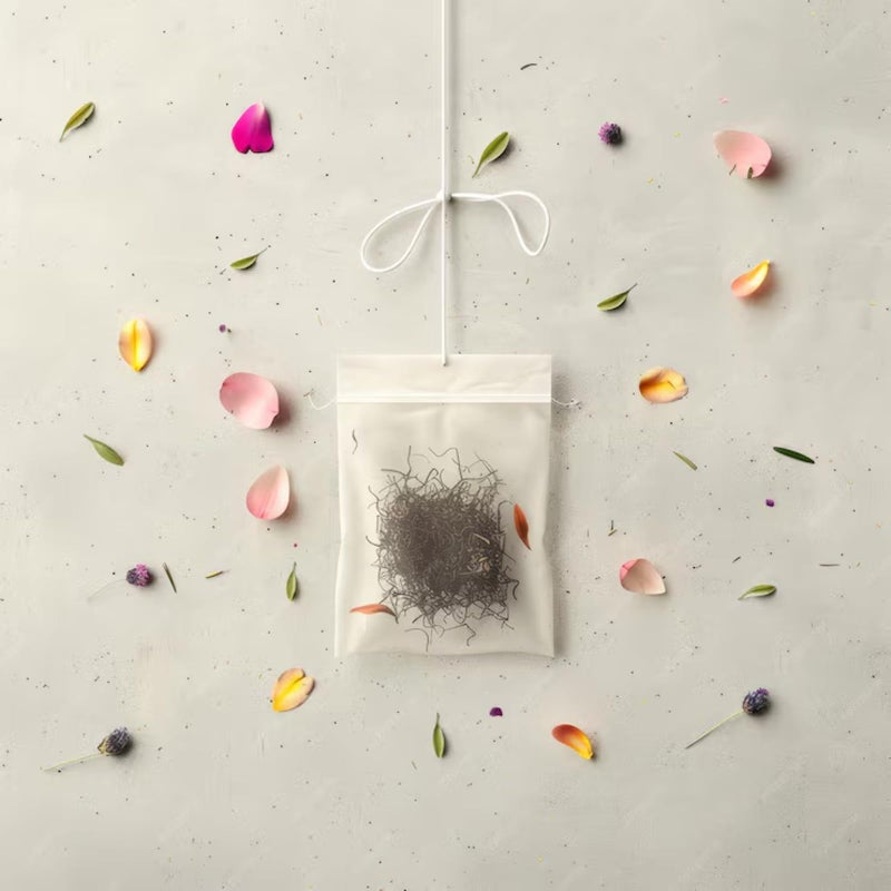 Numola 100Pcs Disposable Tea Bags for Loose Leaf Tea, Empty Tea Bags Natural Material Seal Tea Infuser Bag, Tea Infuser Sachets with Drawstring Herb Sachet Bags for Loose Tea (4" x 3.2") - Image 5